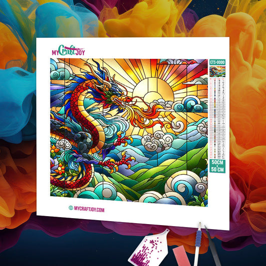 Stained Glass - DIY Diamond Painting Kit