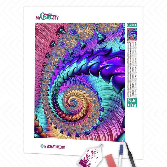 Abstract - DIY Diamond Painting Kit