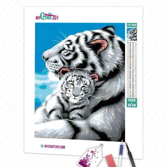 Tigers - DIY Diamond Painting Kit