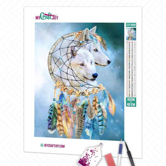 Wolves - DIY Diamond Painting Kit