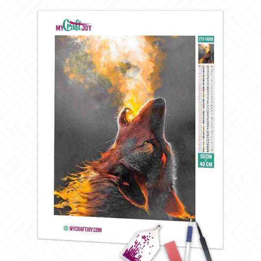 Wolf - DIY Diamond Painting Kit