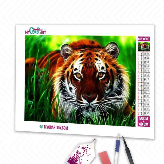 Tiger - DIY Diamond Painting Kit
