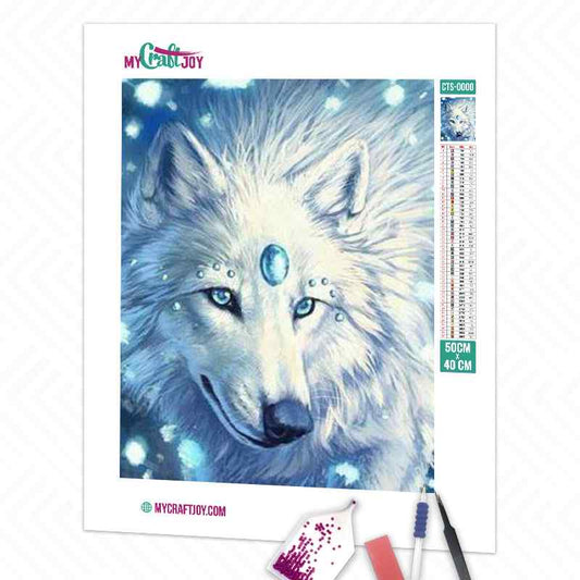 Wolf - DIY Diamond Painting Kit