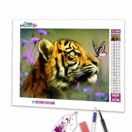 Tiger - DIY Diamond Painting Kit
