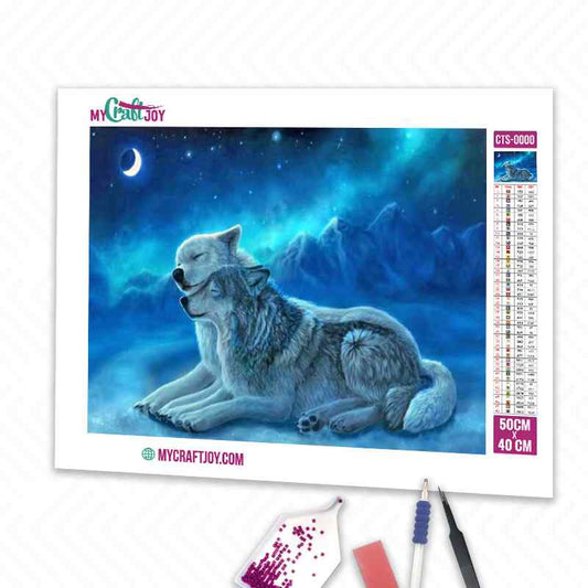 Wolves - DIY Diamond Painting Kit