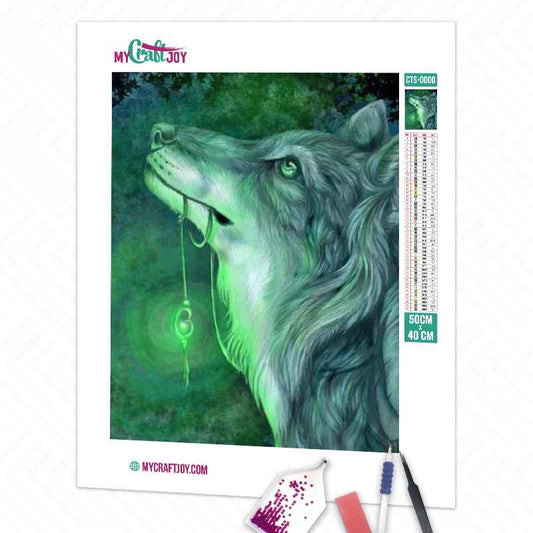 Wolves - DIY Diamond Painting Kit