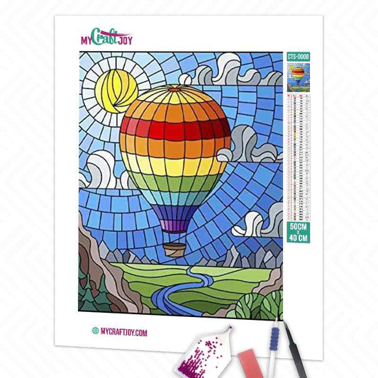 Abstract - DIY Diamond Painting Kit