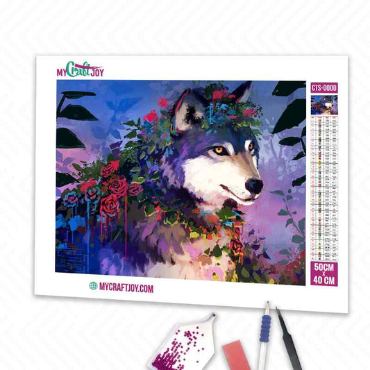 Wolves - DIY Diamond Painting Kit