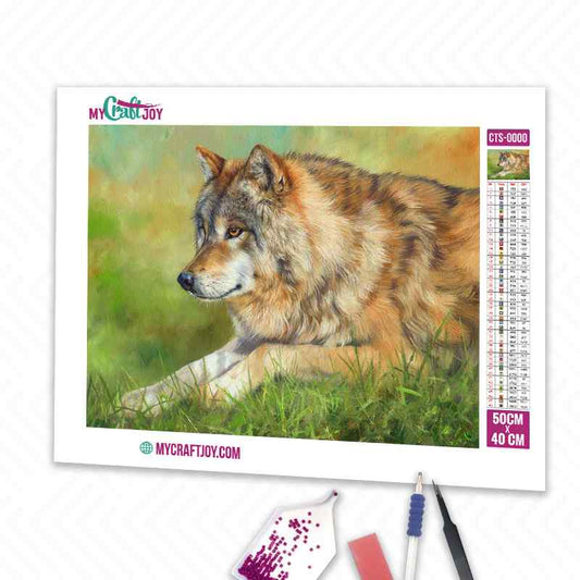 Wolves - DIY Diamond Painting Kit