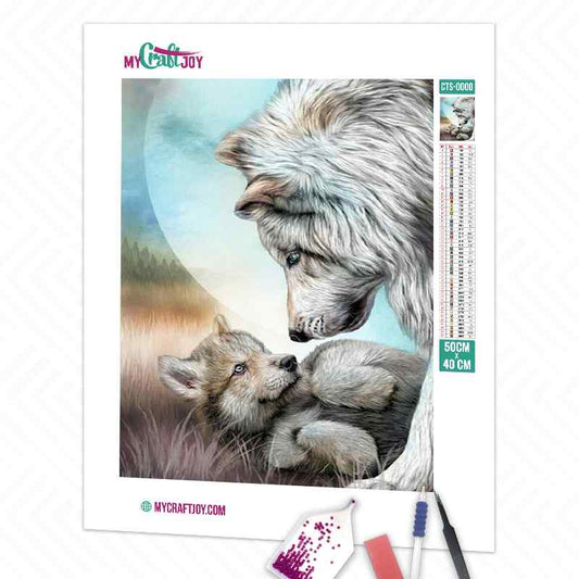 Wolves - DIY Diamond Painting Kit