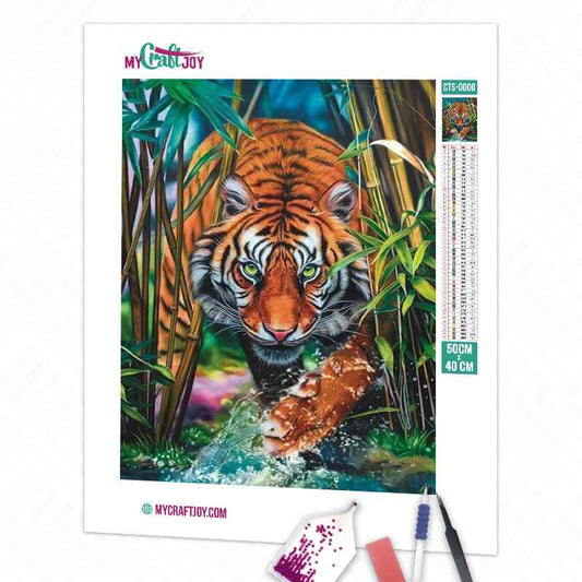 Tiger - DIY Diamond Painting Kit