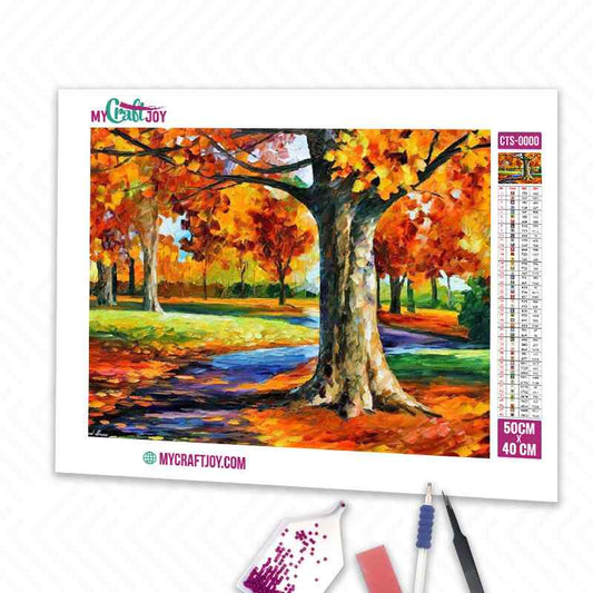 Autumn - DIY Diamond Painting Kit