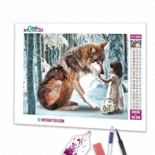 Wolves - DIY Diamond Painting Kit
