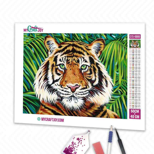 Tiger - DIY Diamond Painting Kit