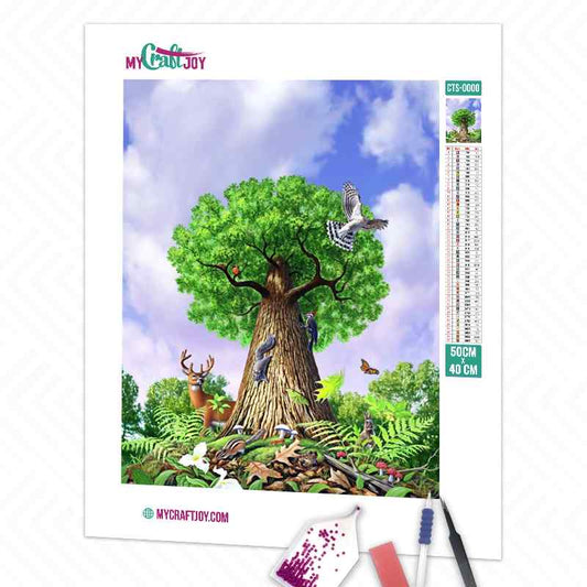 Tree - DIY Diamond Painting Kit