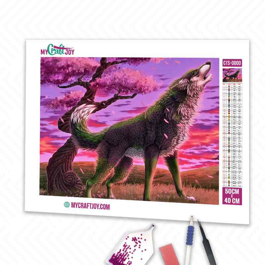 Wolf - DIY Diamond Painting Kit