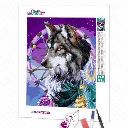 Wolf - DIY Diamond Painting Kit
