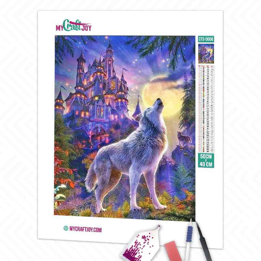 Wolf - DIY Diamond Painting Kit