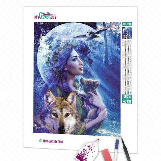 Wolf - DIY Diamond Painting Kit