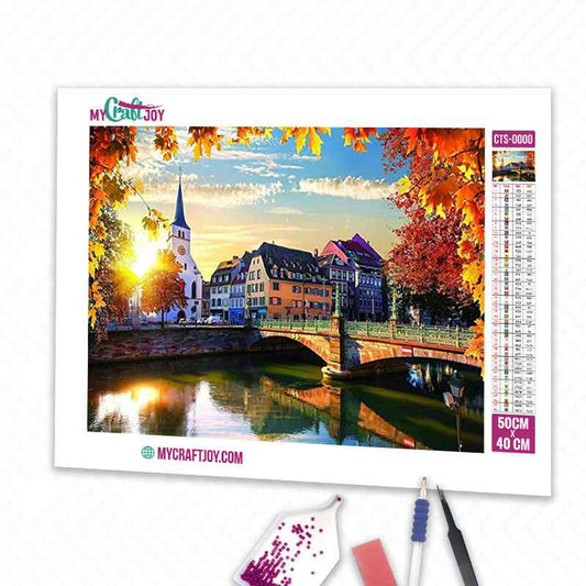 Autumn - DIY Diamond Painting Kit