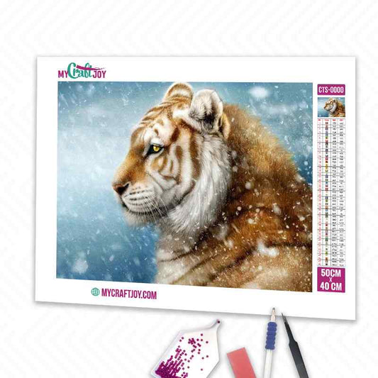 Tiger - DIY Diamond Painting Kit