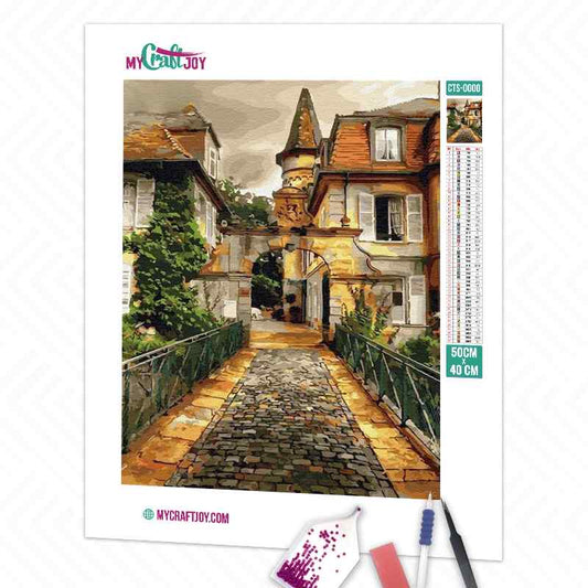 Village - DIY Diamond Painting Kit