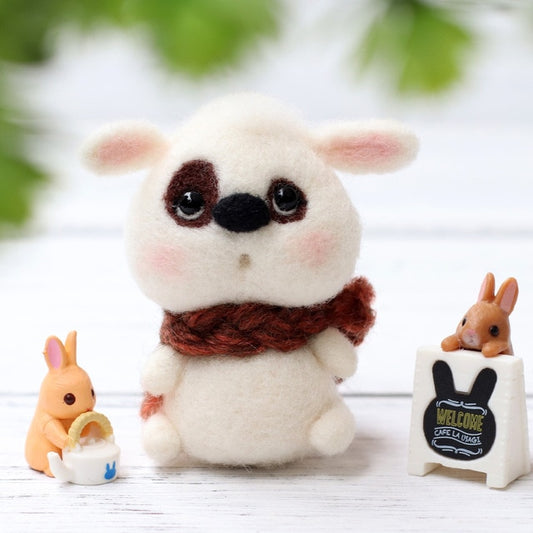 Puppy - DIY Felt Painting Kit