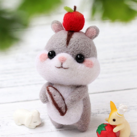 Mouse - DIY Felt Painting Kit