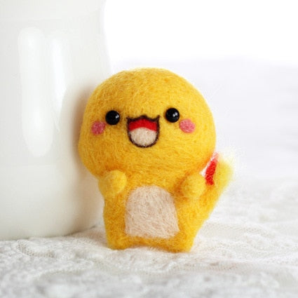 Charmander Pokemon - DIY Felt Painting Kit