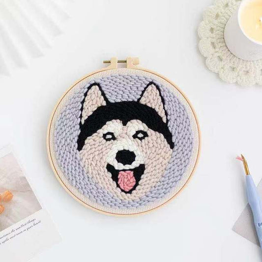 Akita Inu - Punch Needle Kit