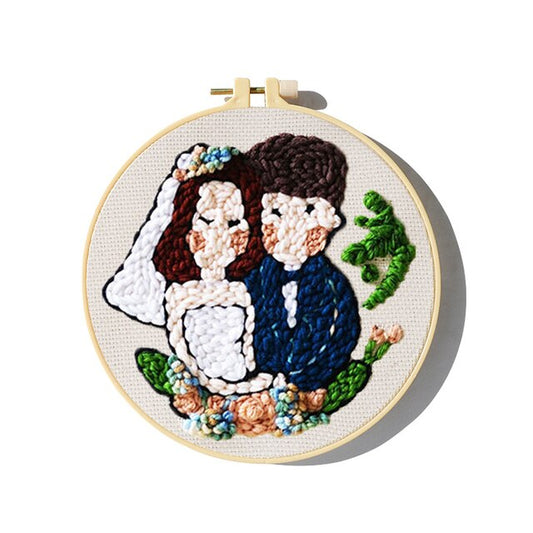 Wedding - Punch Needle Kit