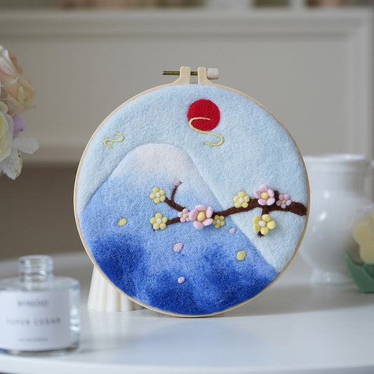 Hill - DIY Felt Painting Kit
