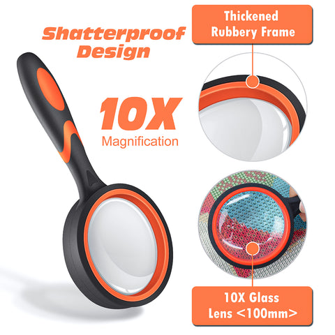 60-Container Diamond Painting Handbag with tools + FREE Keyring Set