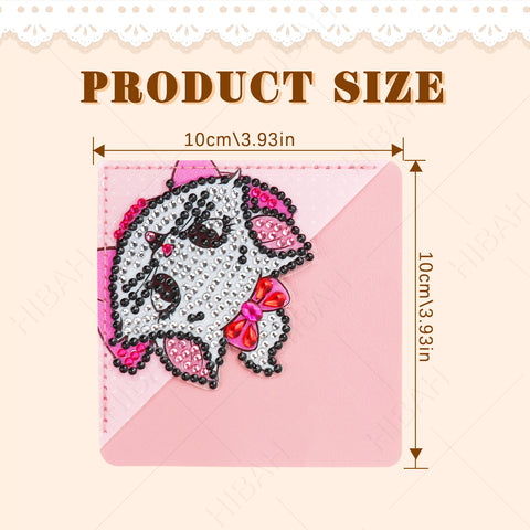 4pcs Cartoon Characters Corner Bookmarks
