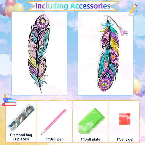 2pcs Bookmark Set