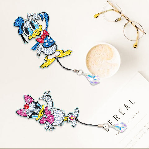 2pcs Bookmark Set