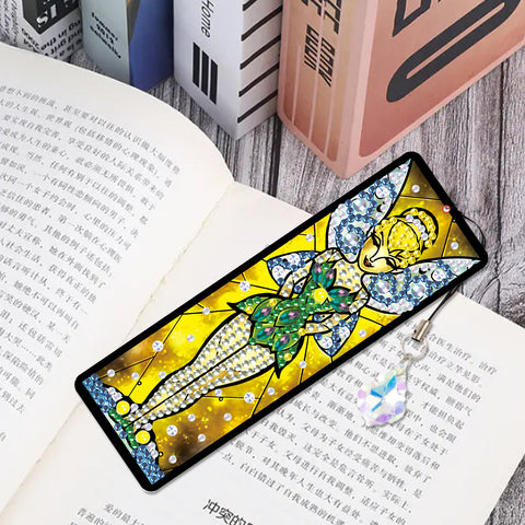 Cartoon Characters Single Set Bookmarks