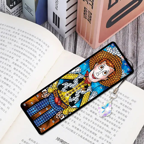 Cartoon Characters Single Set Bookmarks