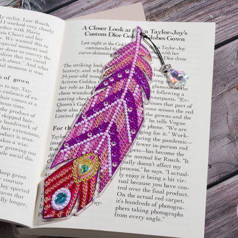 2pcs Bookmark Set