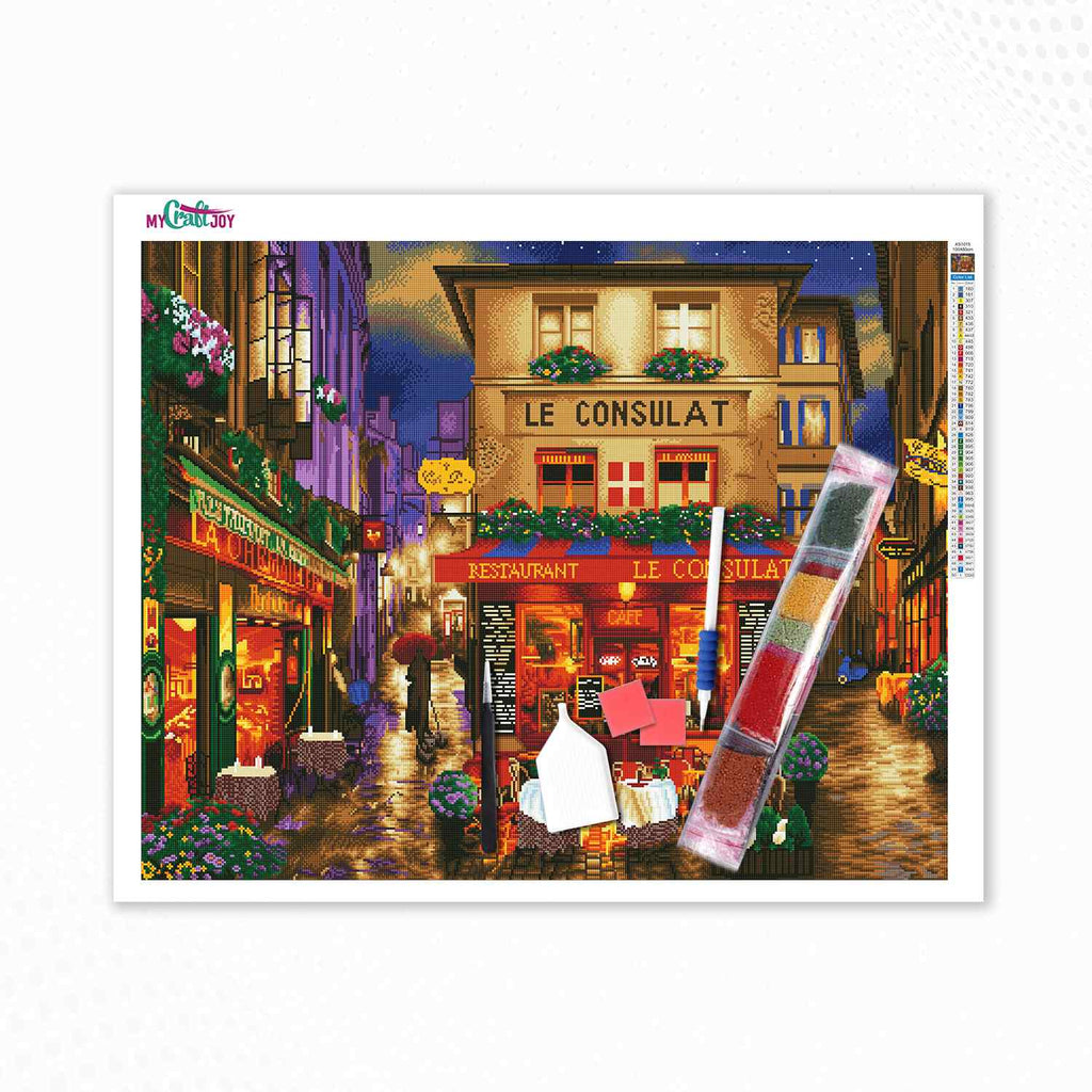 Meet Me In Paris - Artist Choice DIY Diamond Painting Kit