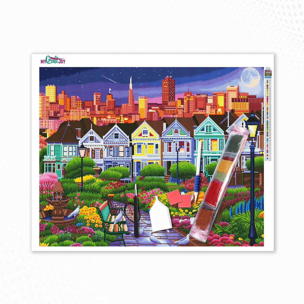 San Francisco - Artist Choice DIY Diamond Painting Kit
