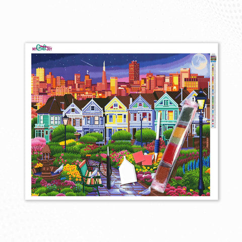 San Francisco - Artist Choice DIY Diamond Painting Kit