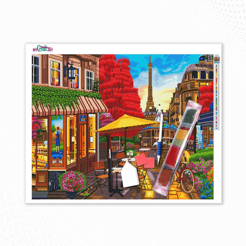Evening in Paris - Artist Choice DIY Diamond Painting Kit