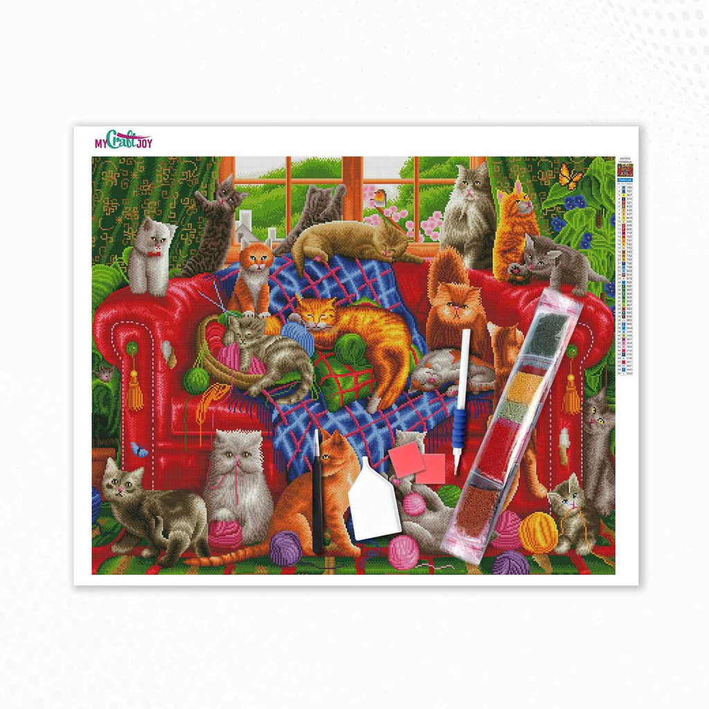 Love My Cats - Artist Choice DIY Diamond Painting Kit