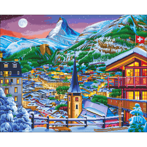 The Majestic Matterhorn - Artist Choice DIY Diamond Painting Kit