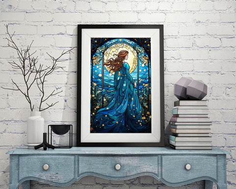 Stained Glass - DIY Diamond Painting Kit