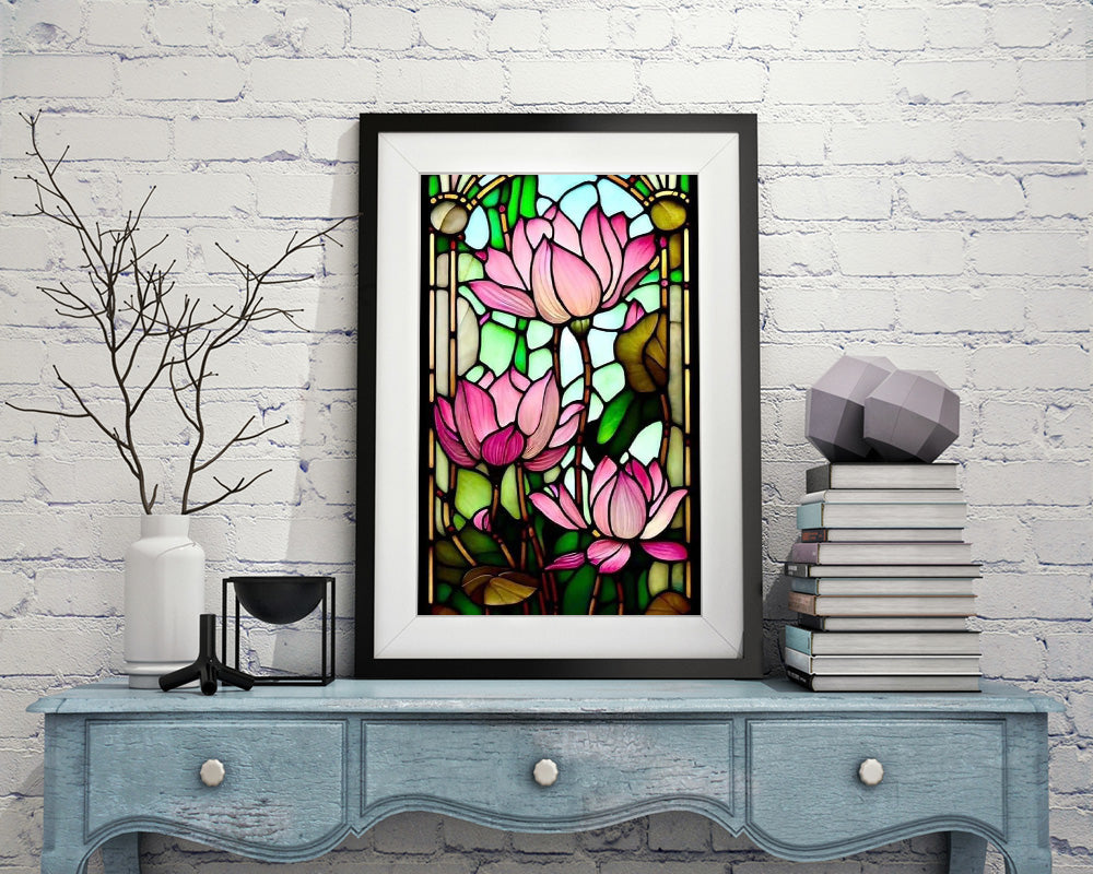 Stained Glass - DIY Diamond Painting Kit