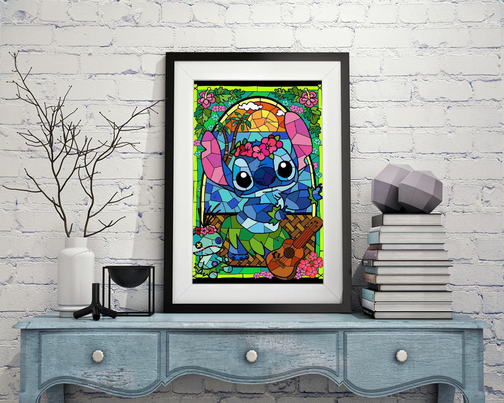 Stained Glass - DIY Diamond Painting Kit