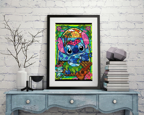 Stained Glass - DIY Diamond Painting Kit