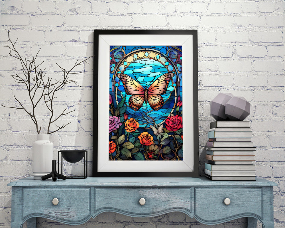 Stained Glass - DIY Diamond Painting Kit